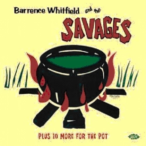 Whitfield Barrence And The Savages - Barrence Whitfield And The Savages in the group CD / Rock at Bengans Skivbutik AB (1810708)