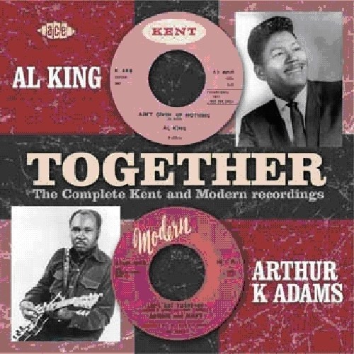 King Al And Arthur K Adams - Together: The Complete Kent And Mod in the group CD / RNB, Disco & Soul at Bengans Skivbutik AB (1810711)