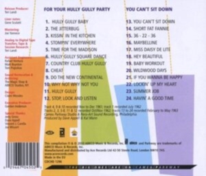 Dovells - For Your Hully Gully Party / You Ca in the group OTHER / Övrigt /  at Bengans Skivbutik AB (1810713)