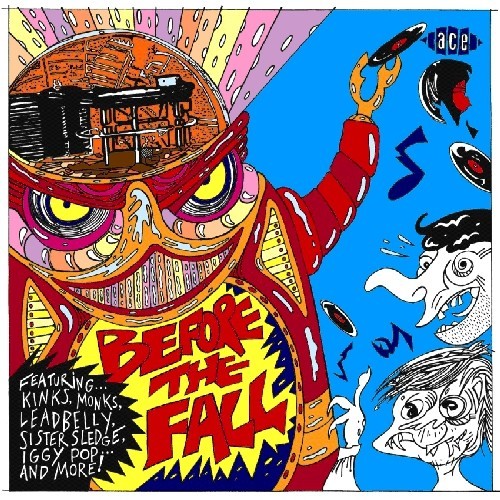 Various Artists - Before The Fall in the group CD / Pop at Bengans Skivbutik AB (1810714)
