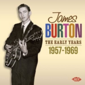 Various Artists - James Burton: The Early Years 1956- in the group OTHER / Övrigt /  at Bengans Skivbutik AB (1810719)
