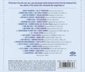 Various Artists - Sassafras & Moonshine: The Songs Of in the group OTHER / Övrigt /  at Bengans Skivbutik AB (1810722)