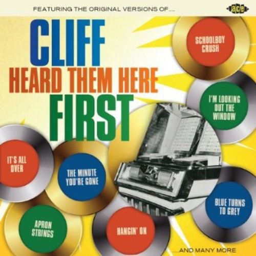 Various Artists - Cliff Heard Them Here First in the group CD / Pop at Bengans Skivbutik AB (1810729)