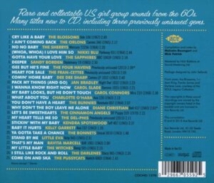 Various Artists - Where The Girls Are Volume 8 in the group OTHER / Övrigt /  at Bengans Skivbutik AB (1810730)