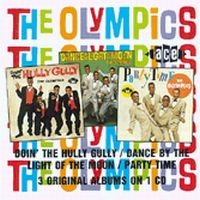 Olympics - Doin' The Hully Gully/Dance By The in the group CD / Pop-Rock,RnB-Soul at Bengans Skivbutik AB (1810747)