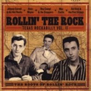Various Artists - Texas Rockabilly in the group CD / Pop-Rock,Rockabilly at Bengans Skivbutik AB (1810758)