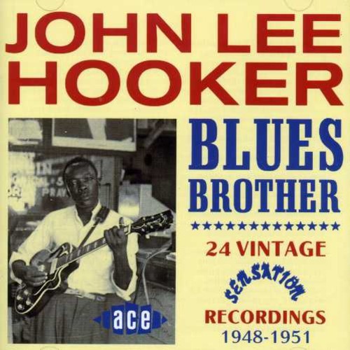 Hooker John Lee - Blues Brother in the group CD / Jazz/Blues at Bengans Skivbutik AB (1810769)