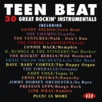 Various Artists - Teen Beat in the group CD / Pop-Rock at Bengans Skivbutik AB (1810770)