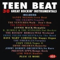 Various Artists - Teen Beat in the group CD / Pop-Rock at Bengans Skivbutik AB (1810770)