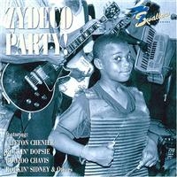Various Artists - Zydeco Party! in the group CD / Elektroniskt at Bengans Skivbutik AB (1810779)