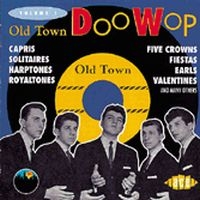 Various Artists - Old Town Doo Wop Vol 1 in the group CD / Pop-Rock,RnB-Soul at Bengans Skivbutik AB (1810780)