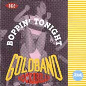 Various Artists - Goldband Rockabilly in the group CD / Pop-Rock at Bengans Skivbutik AB (1810781)
