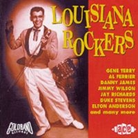 Various Artists - Louisiana Rockers in the group CD / Pop-Rock at Bengans Skivbutik AB (1810802)