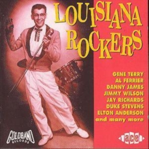 Various Artists - Louisiana Rockers in the group CD / Pop-Rock at Bengans Skivbutik AB (1810802)