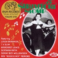 Various Artists - Shreveport Stomp - Ram Records Vol in the group CD / Pop-Rock at Bengans Skivbutik AB (1810804)