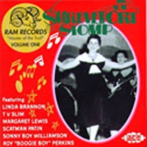 Various Artists - Shreveport Stomp - Ram Records Vol in the group CD / Pop-Rock at Bengans Skivbutik AB (1810804)