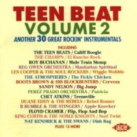 Various Artists - Teen Beat Vol 2 in the group CD / Pop-Rock at Bengans Skivbutik AB (1810813)