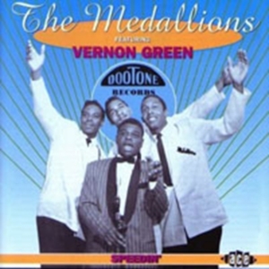 Green Vernon & The Medallions - Speedin' in the group OTHER / Övrigt /  at Bengans Skivbutik AB (1810818)