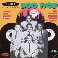 Various Artists - Old Town Doo Wop Vol 4 in the group CD / Pop-Rock,RnB-Soul at Bengans Skivbutik AB (1810833)