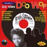 Various Artists - Old Town Doo Wop Volume 5 in the group CD / Pop-Rock,RnB-Soul at Bengans Skivbutik AB (1810834)