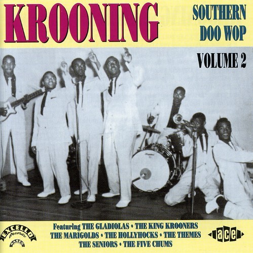 Various Artists - Krooning: Southern Doo Wop Vol 2 in the group OTHER / Övrigt / at Bengans Skivbutik AB (1810859)