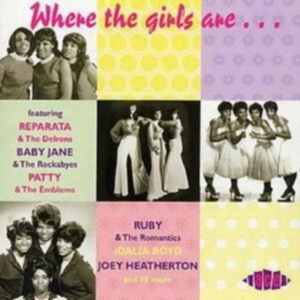 Various Artists - Where The Girls Are Vol 1 in the group CD / Pop-Rock at Bengans Skivbutik AB (1810868)