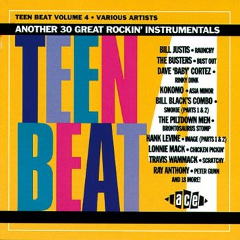 Various Artists - Teen Beat Vol 4 in the group CD / Bestsellers at Bengans Skivbutik AB (1810874)