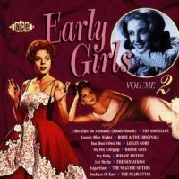 Various Artists - Early Girls Vol 2 in the group CD / Pop-Rock at Bengans Skivbutik AB (1810875)
