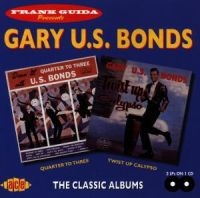 Bonds Gary Us - Quarter To Three/Twist Up Calypso in the group CD / Pop-Rock at Bengans Skivbutik AB (1810892)