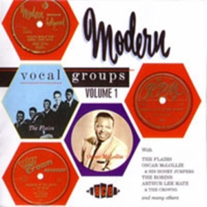Various Artists - Modern Vocal Groups Vol 1 in the group CD / Pop-Rock at Bengans Skivbutik AB (1810897)