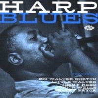 Various Artists - Harp Blues in the group CD / Blues,Jazz at Bengans Skivbutik AB (1810905)