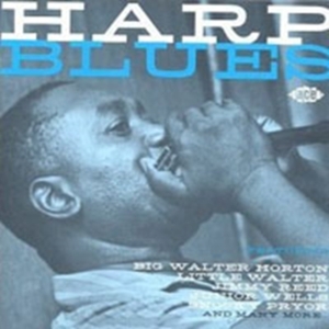 Various Artists - Harp Blues in the group CD / Blues,Jazz at Bengans Skivbutik AB (1810905)