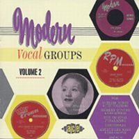Various Artists - Modern Vocal Groups Vol 2 in the group CD / Pop-Rock at Bengans Skivbutik AB (1810911)