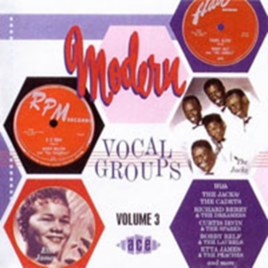 Various Artists - Modern Vocal Groups Vol 3 in the group CD / Pop-Rock at Bengans Skivbutik AB (1810919)