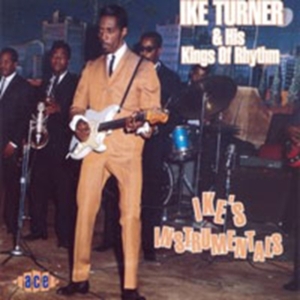 Turner Ike And His Kings Of Rhythm - Ike's Instrumentals in the group CD / Pop-Rock,RnB-Soul at Bengans Skivbutik AB (1810947)