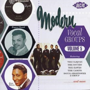 Various Artists - Modern Vocal Groups Vol 5 in the group CD / Pop-Rock at Bengans Skivbutik AB (1810948)