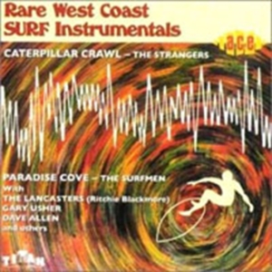 Various Artists - Rare West Coast Surf Instrumentals in the group CD / RNB, Disco & Soul at Bengans Skivbutik AB (1810957)