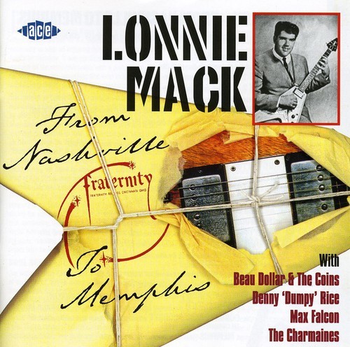 Mack Lonnie - From Nashville To Memphis in the group CD / Jazz/Blues at Bengans Skivbutik AB (1810958)
