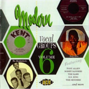 Various Artists - Modern Vocal Groups Vol 6 in the group CD / Pop-Rock at Bengans Skivbutik AB (1810968)