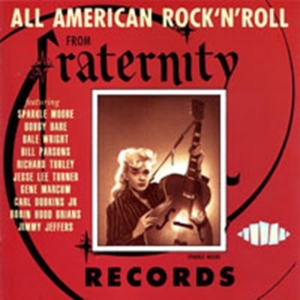 Various Artists - All American Rock 'N' Roll: The Fra in the group CD / Pop-Rock at Bengans Skivbutik AB (1810971)
