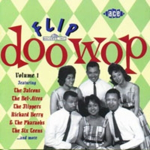 Various Artists - Flip Doo Wop Vol 1 in the group CD / Pop-Rock,RnB-Soul at Bengans Skivbutik AB (1810975)