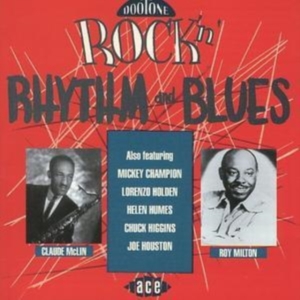 Various Artists - Dootone Rock 'N' Rhythm And Blues in the group CD / Pop-Rock,RnB-Soul at Bengans Skivbutik AB (1810985)
