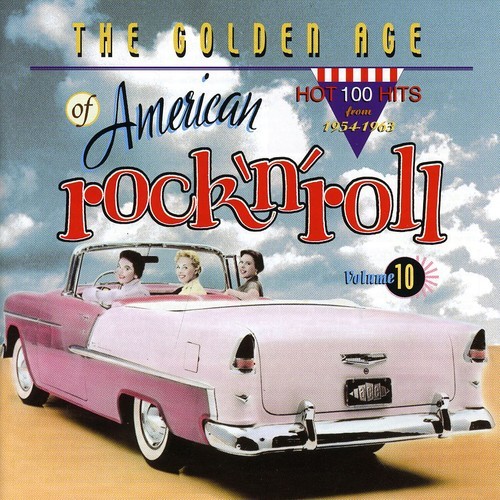 Various Artists - Golden Age Of American R'n'r V10 in the group CD / Rock at Bengans Skivbutik AB (1810995)