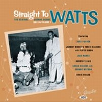 Various Artists - Straight To Watts: The Central Aven in the group CD / Pop-Rock,RnB-Soul at Bengans Skivbutik AB (1811006)