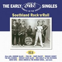Various Artists - Early Jin Singles: Southland Rock'n in the group CD / Pop-Rock at Bengans Skivbutik AB (1811013)