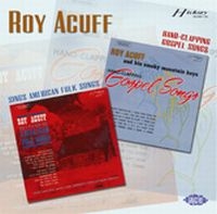 Acuff Roy And His Smokey Mountain - Sings American Folk Songs/Hand-Clap in the group CD / Country at Bengans Skivbutik AB (1811048)
