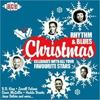 Various Artists - Rhythm & Blues Christmas in the group CD / Pop-Rock,Övrigt at Bengans Skivbutik AB (1811074)