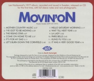Hazlewood Lee - Movin' On in the group OTHER / Övrigt /  at Bengans Skivbutik AB (1811079)
