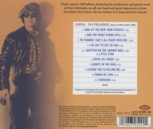 Dion - Yo Frankie in the group OTHER / Övrigt /  at Bengans Skivbutik AB (1811082)