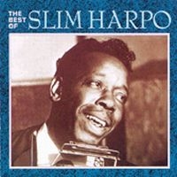 Harpo Slim - Best Of Slim Harpo in the group CD / Blues,Jazz at Bengans Skivbutik AB (1811085)